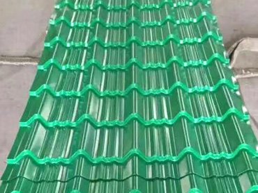Telhas de bambu